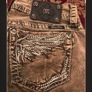 Miss Me Skinny Jeans Size 27
